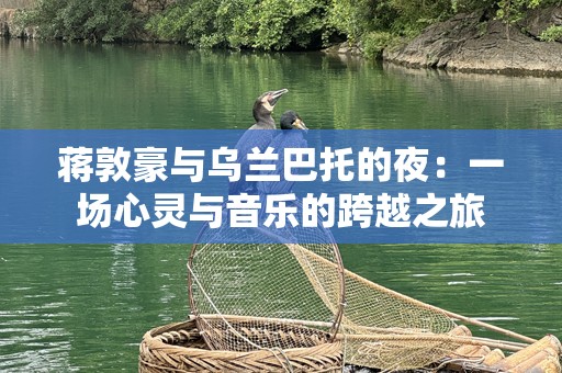 蒋敦豪与乌兰巴托的夜：一场心灵与音乐的跨越之旅