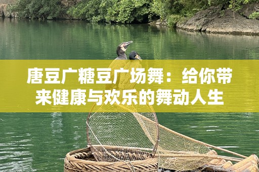 唐豆广糖豆广场舞：给你带来健康与欢乐的舞动人生
