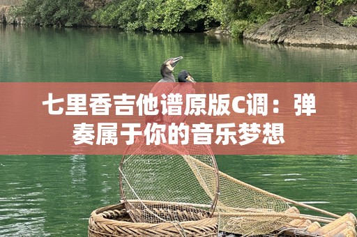 七里香吉他谱原版C调：弹奏属于你的音乐梦想