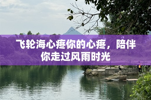 飞轮海心疼你的心疼，陪伴你走过风雨时光
