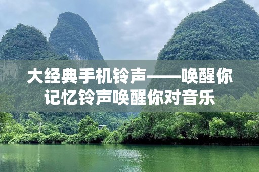 大经典手机***——唤醒你记忆***唤醒你对音乐