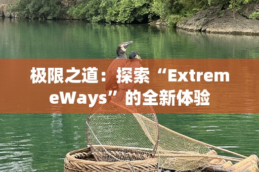 极限之道：探索“ExtremeWays”的全新体验