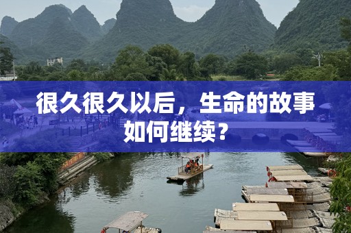 很久很久以后，生命的故事如何继续？