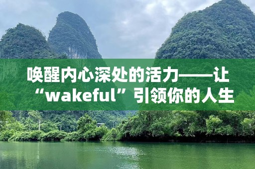 唤醒内心深处的活力——让“wakeful”引领你的人生新篇章