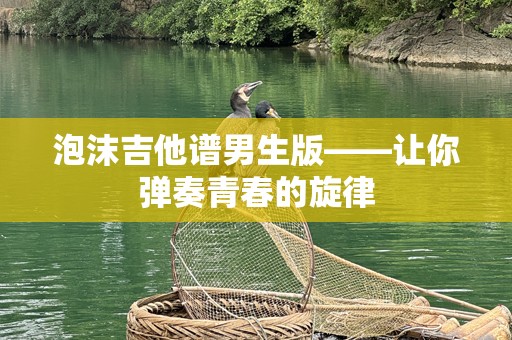 泡沫吉他谱男生版——让你弹奏青春的旋律