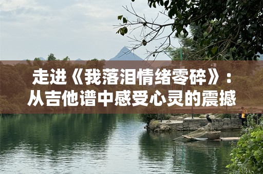 走进《我落泪情绪零碎》：从吉他谱中感受心灵的震撼