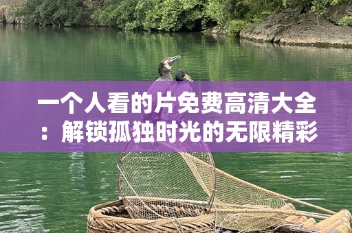 一个人看的片免费高清大全：解锁孤独时光的无限精彩