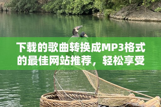 下载的歌曲转换成MP3格式的最佳网站推荐，轻松享受高品质音乐！