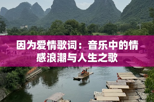 因为爱情歌词：音乐中的情感浪潮与人生之歌