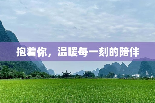 抱着你，温暖每一刻的陪伴