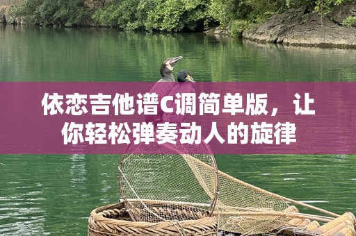 依恋吉他谱C调简单版，让你轻松弹奏动人的旋律