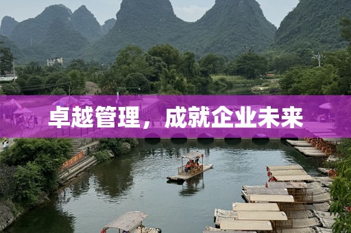卓越管理，成就企业未来