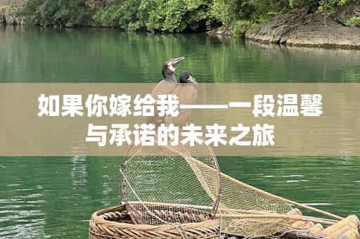 如果你嫁给我——一段温馨与承诺的未来之旅