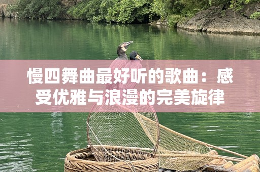 慢四舞曲最好听的歌曲：感受优雅与浪漫的完美旋律