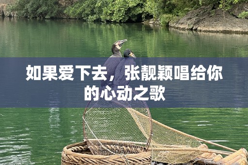 如果爱下去，张靓颖唱给你的心动之歌