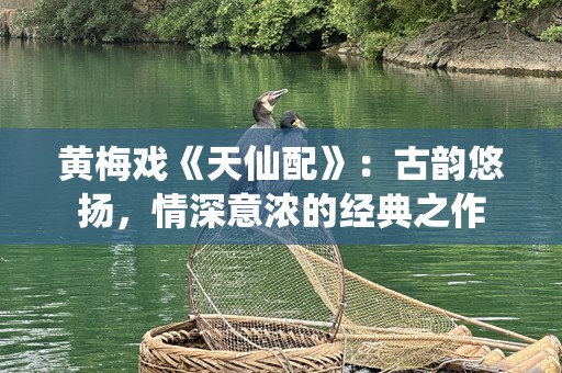黄梅戏《天仙配》：古韵悠扬，情深意浓的经典之作
