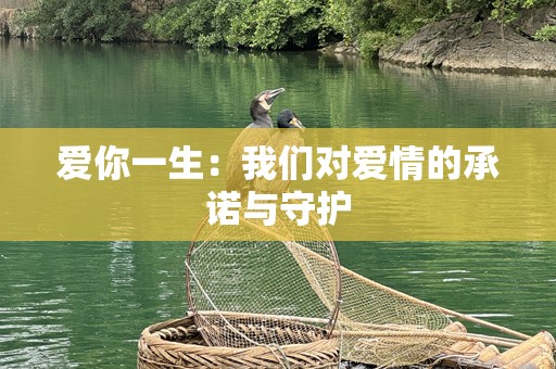 爱你一生：我们对爱情的承诺与守护