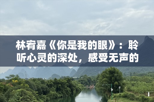 林宥嘉《你是我的眼》：聆听心灵的深处，感受无声的力量