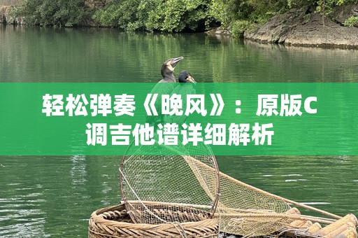 轻松弹奏《晚风》：原版C调吉他谱详细解析