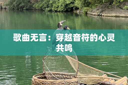 歌曲无言：穿越音符的心灵共鸣