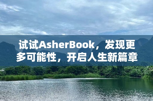 试试AsherBook，发现更多可能性，开启人生新篇章
