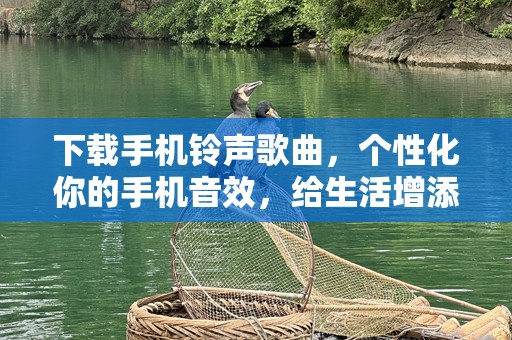 下载手机***歌曲，个性化你的手机音效，给生活增添乐趣！