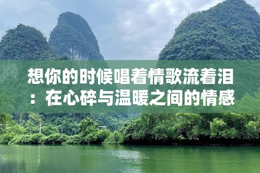 想你的时候唱着情歌流着泪：在心碎与温暖之间的情感之旅