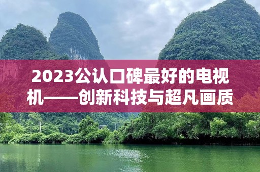 2023公认口碑最好的电视机——创新科技与超凡画质的完美结合