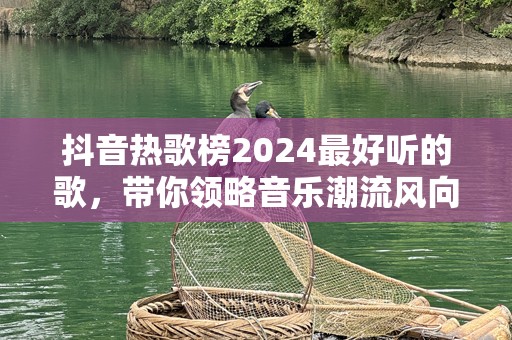 抖音热歌榜2024最好听的歌，带你领略音乐潮流风向