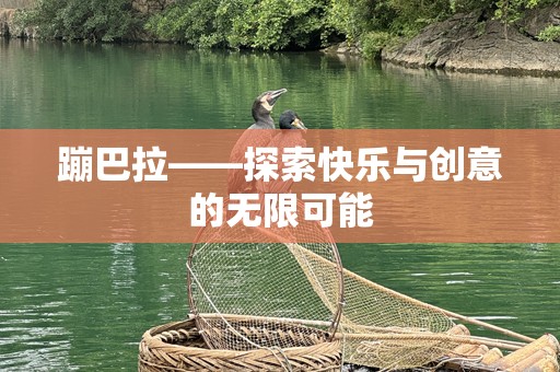 蹦巴拉——探索快乐与创意的无限可能
