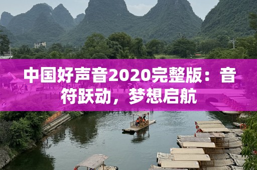 中国好声音2020完整版：音符跃动，梦想启航