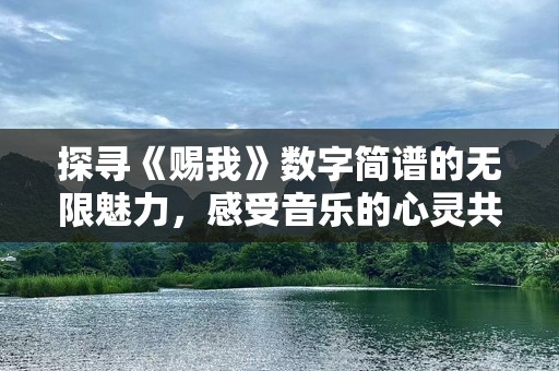 探寻《赐我》数字简谱的无限魅力，感受音乐的心灵共鸣