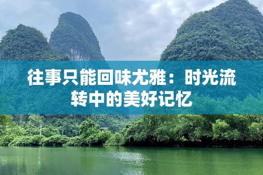 往事只能回味尤雅：时光流转中的美好记忆