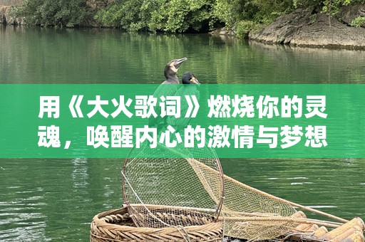 用《大火歌词》燃烧你的灵魂，唤醒内心的***与梦想