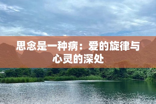 思念是一种病：爱的旋律与心灵的深处