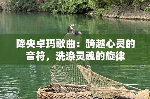 降央卓玛歌曲：跨越心灵的音符，洗涤灵魂的旋律