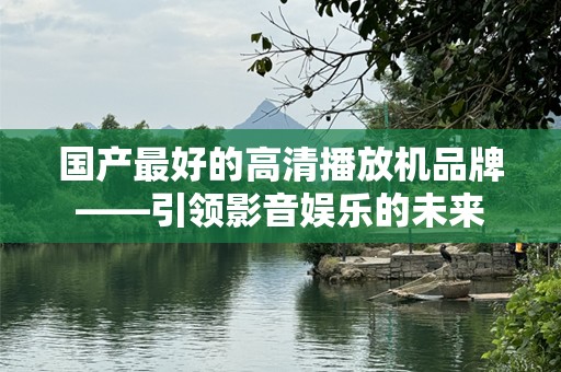 国产最好的高清播放机品牌——引领影音娱乐的未来