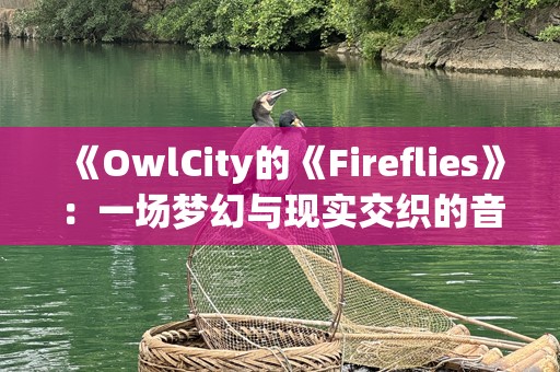 《OwlCity的《Fireflies》：一场梦幻与现实交织的音乐之旅