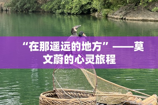 “在那遥远的地方”——莫文蔚的心灵旅程