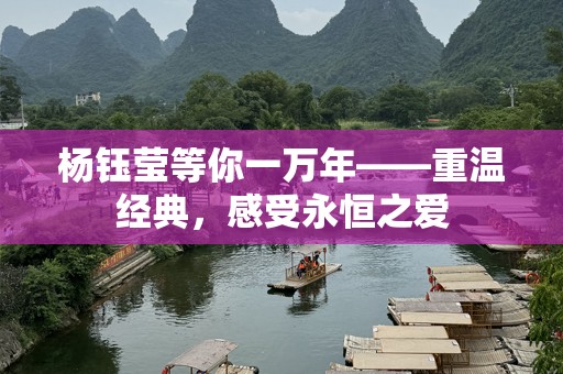 杨钰莹等你一万年——重温经典，感受永恒之爱
