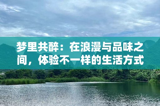 梦里共醉：在浪漫与品味之间，体验不一样的生活方式