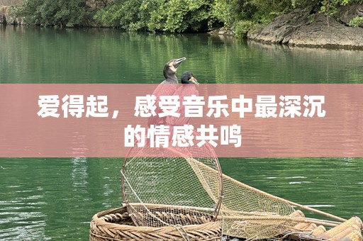 爱得起，感受音乐中最深沉的情感共鸣