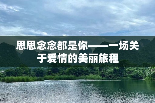 思思念念都是你——一场关于爱情的美丽旅程