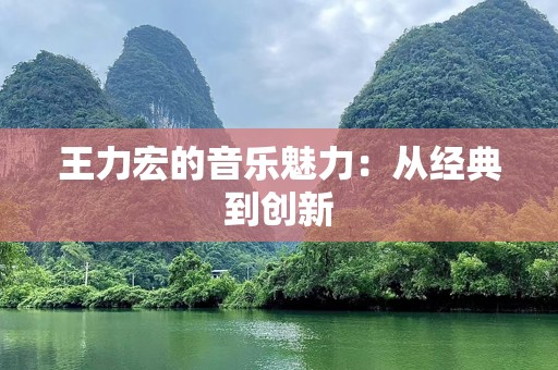 王力宏的音乐魅力：从经典到创新