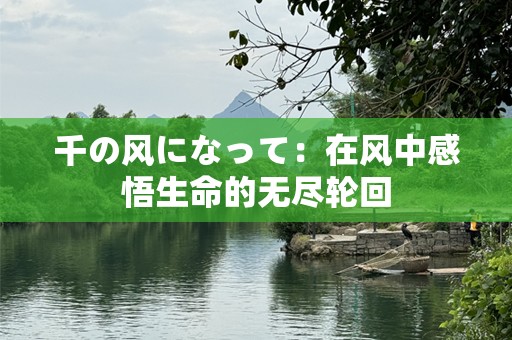 千の风になって：在风中感悟生命的无尽轮回