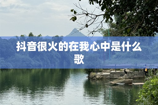 抖音很火的在我心中是什么歌