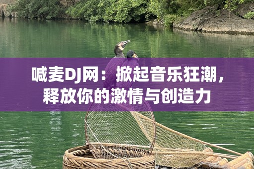 喊麦DJ网：掀起音乐狂潮，释放你的***与创造力