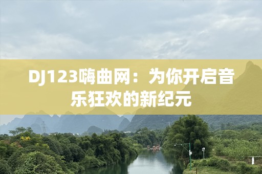 DJ123嗨曲网：为你开启音乐狂欢的新纪元