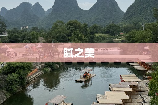 腻之美