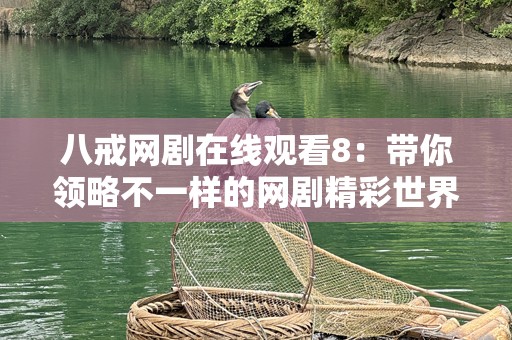 八戒网剧在线观看8：带你领略不一样的网剧精彩世界
